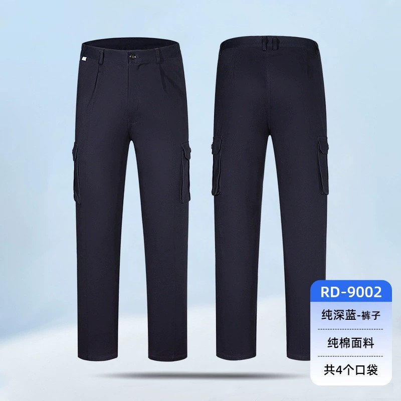 Reflective Work Pants for Petrochemical Auto Repair with Pure Cotton - Model: 755272260966 - 图片 7