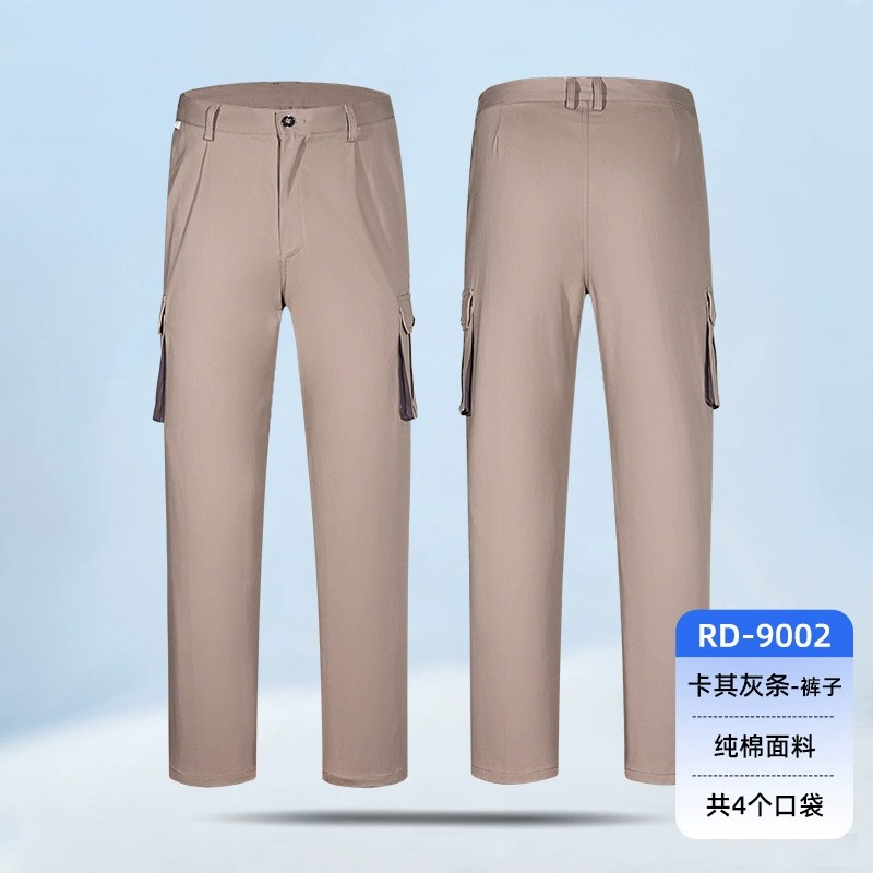 Reflective Work Pants for Petrochemical Auto Repair with Pure Cotton - Model: 755272260966 - 图片 8