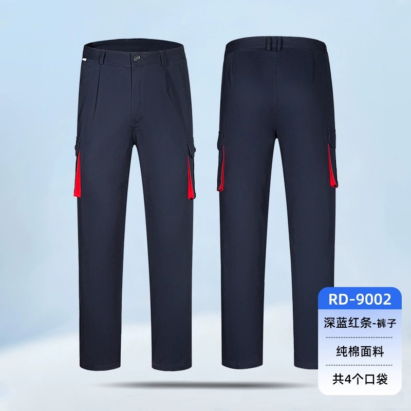 Reflective Work Pants for Petrochemical Auto Repair with Pure Cotton - Model: 755272260966 - 图片 9