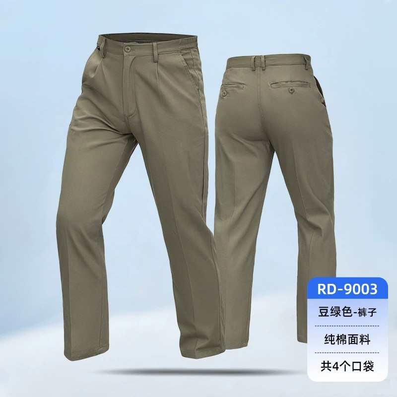 Reflective Work Pants for Petrochemical Auto Repair with Pure Cotton - Model: 755272260966 - 图片 10