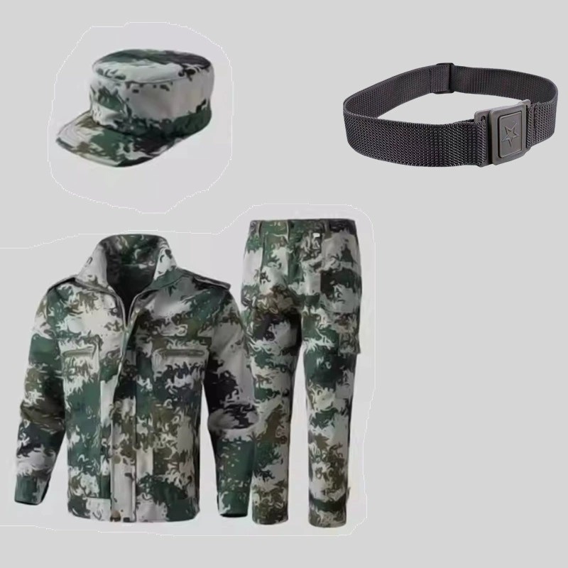 Men's Camouflage Work Uniform Set for Military Training - Model: 1071708680871 - 图片 7
