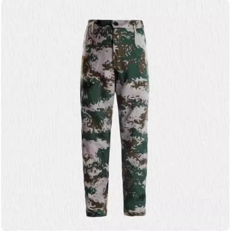 Men's Camouflage Work Uniform Set for Military Training - Model: 1071708680871 - 图片 9