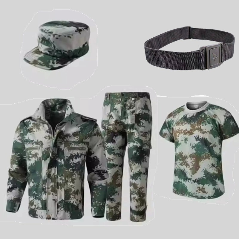 Men's Military Training Uniform Set for College Students and Work - Model: 1071708680871 - 图片 2