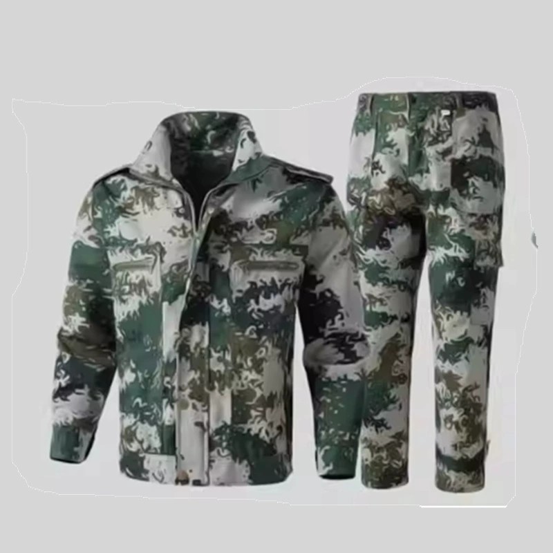 Men's Military Training Uniform Set for College Students and Work - Model: 1071708680871 - 图片 4