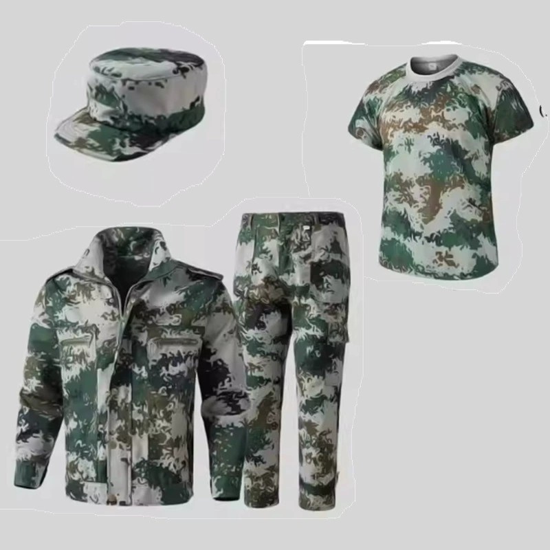 Men's Military Training Uniform Set for College Students and Work - Model: 1071708680871 - 图片 6