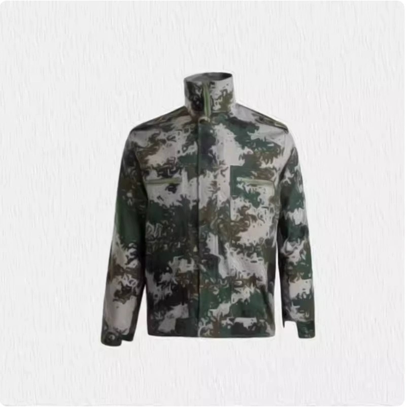 Men's Military Training Uniform Set for College Students and Work - Model: 1071708680871 - 图片 8