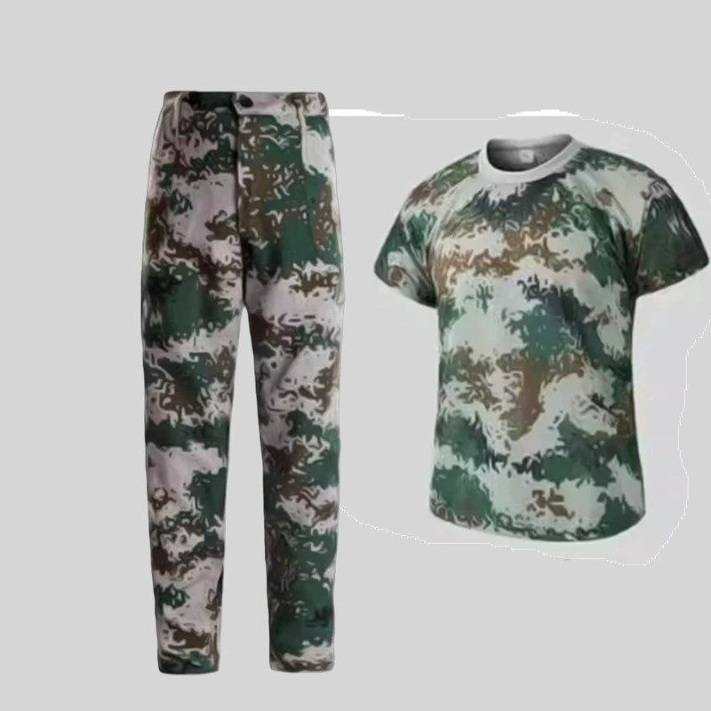 Men's Military Training Uniform Set for College Students and Work - Model: 1071708680871 - 图片 10