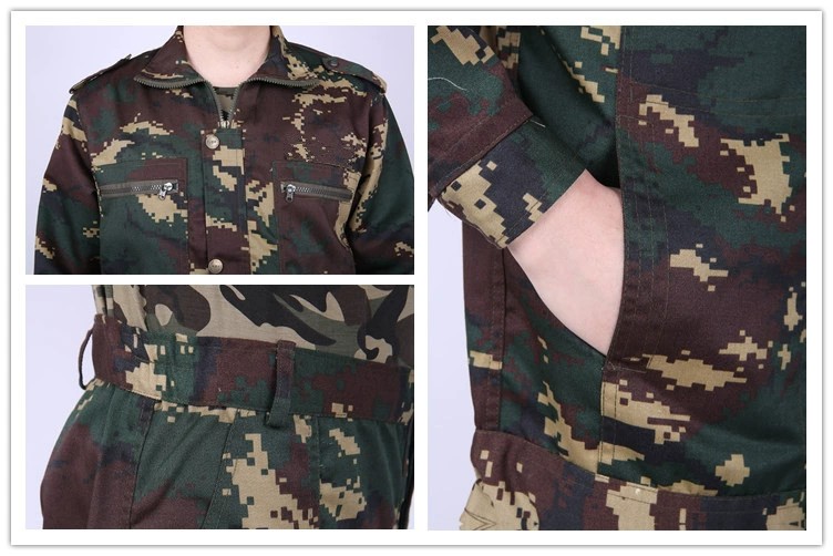 Men's Workwear Suit for Outdoor Workshop and Labor Protection - Model: 921423806585 - 图片 7