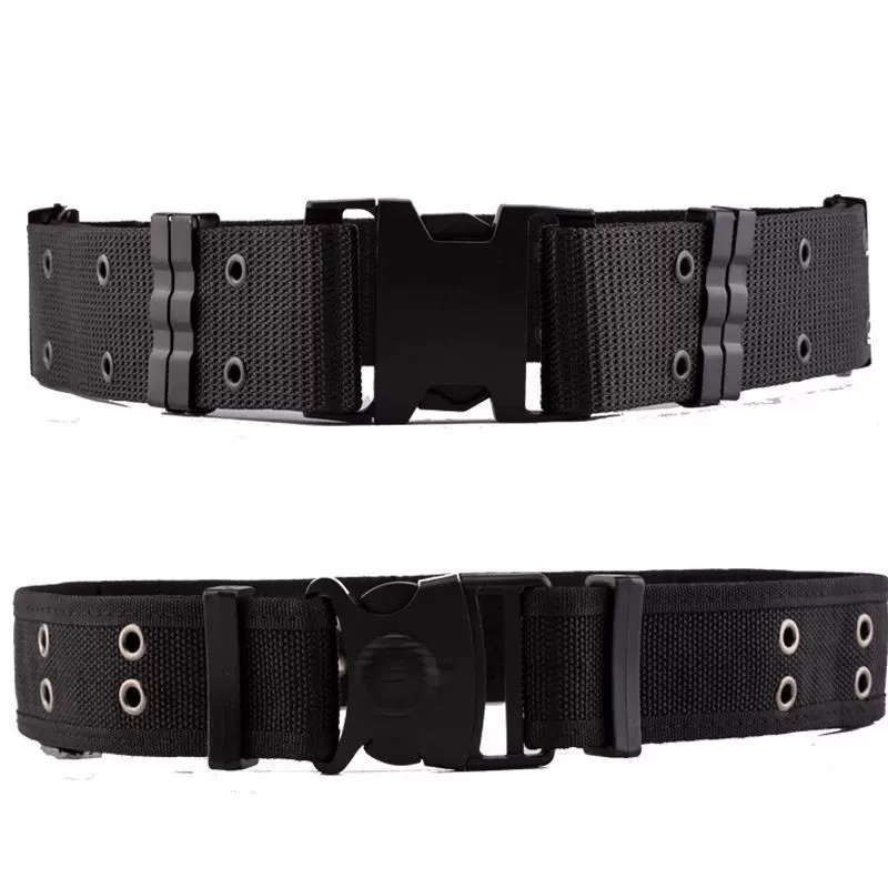 Outdoor Military Training Belt for Men and Women with Canvas Weave - Model: 907196864252 - 图片 3