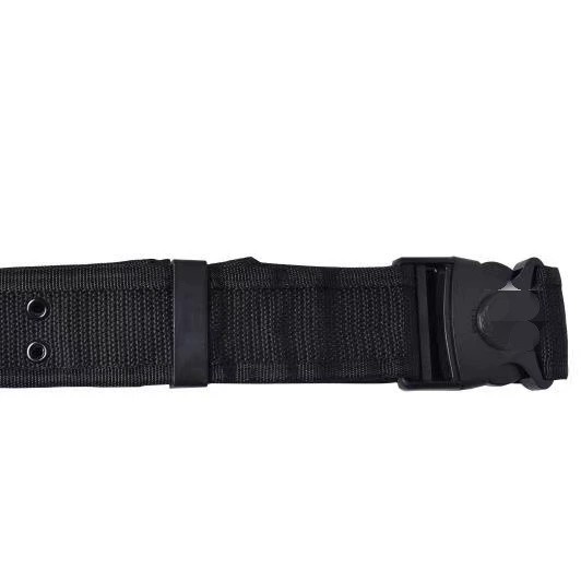 Outdoor Military Training Belt for Men and Women with Canvas Weave - Model: 907196864252 - 图片 4