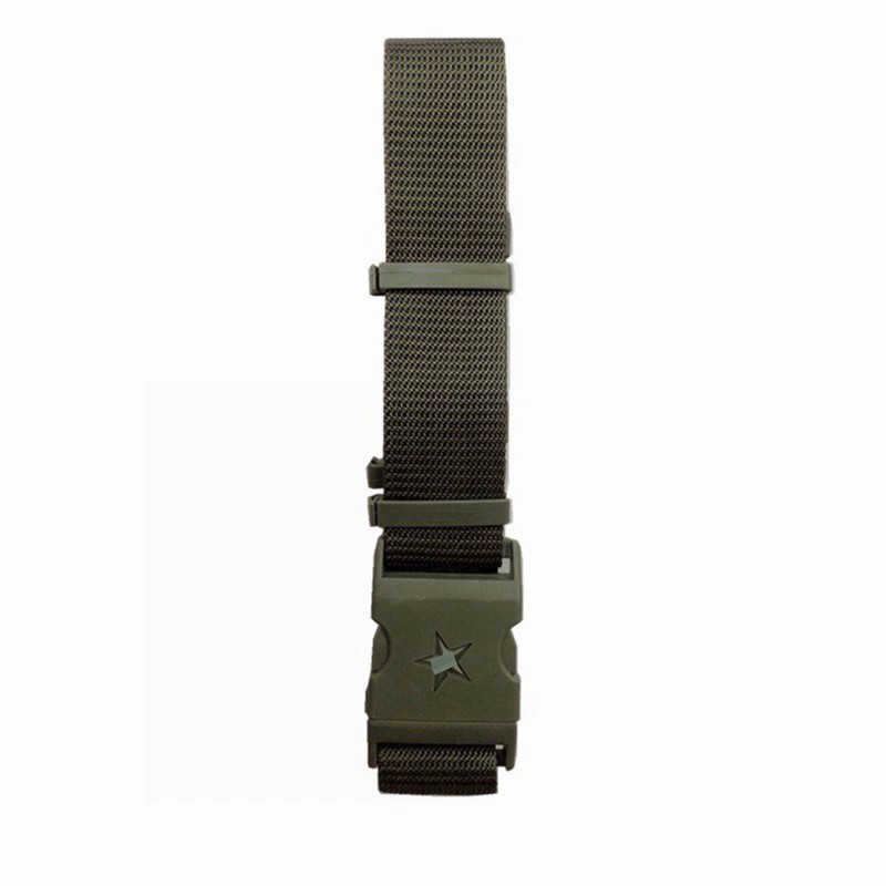 Outdoor Military Training Belt for Men and Women with Canvas Weave - Model: 907196864252 - 图片 8