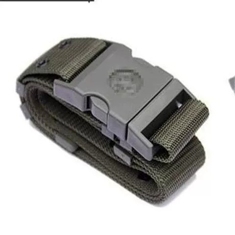 Outdoor Military Training Belt for Men and Women with Canvas Weave - Model: 907196864252 - 图片 9