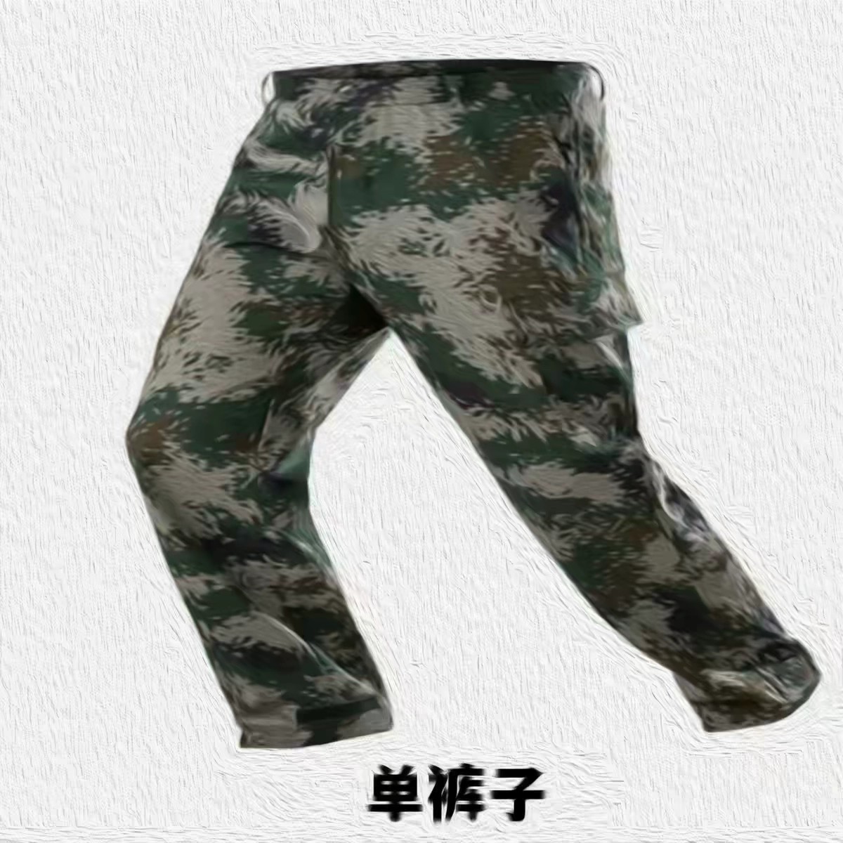 Summer Military Training Uniform for College Students with Breathable Material - Model: 1046745876010 - 图片 2