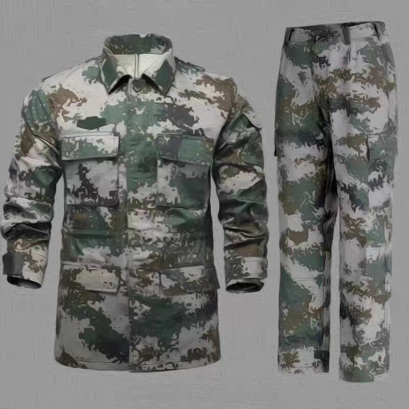 Summer Military Training Uniform for College Students with Breathable Material - Model: 1046745876010 - 图片 3