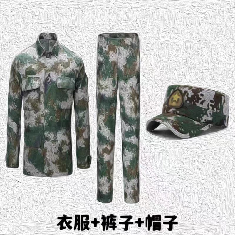 Summer Military Training Uniform for College Students with Breathable Material - Model: 1046745876010 - 图片 4