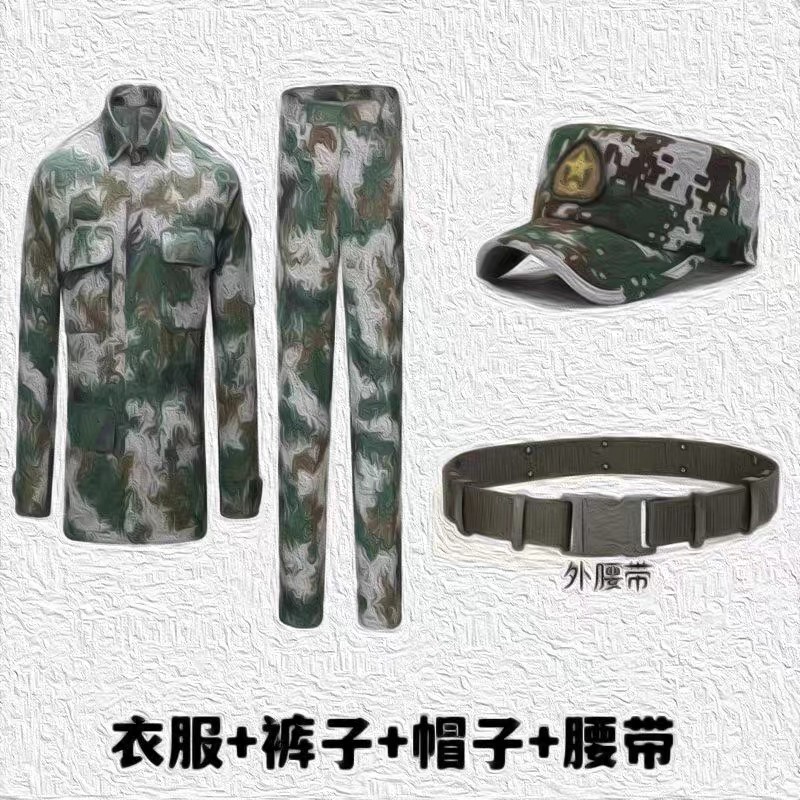Summer Military Training Uniform for College Students with Breathable Material - Model: 1046745876010 - 图片 5