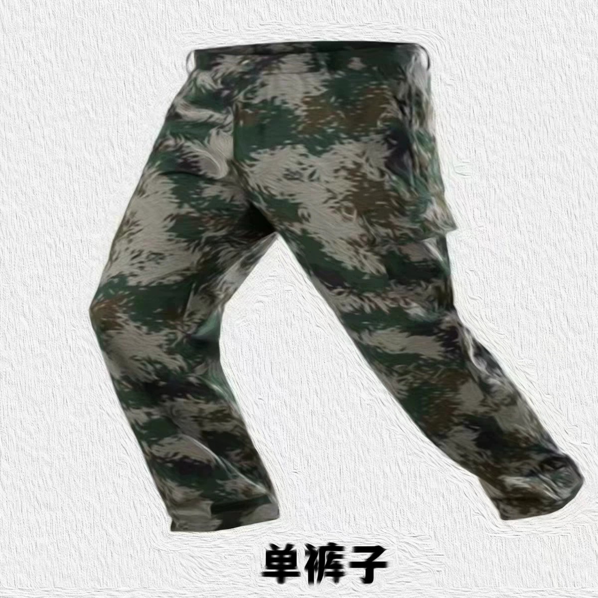 Summer Military Training Uniform for College Students with Breathable Material - Model: 1046745876010 - 图片 6