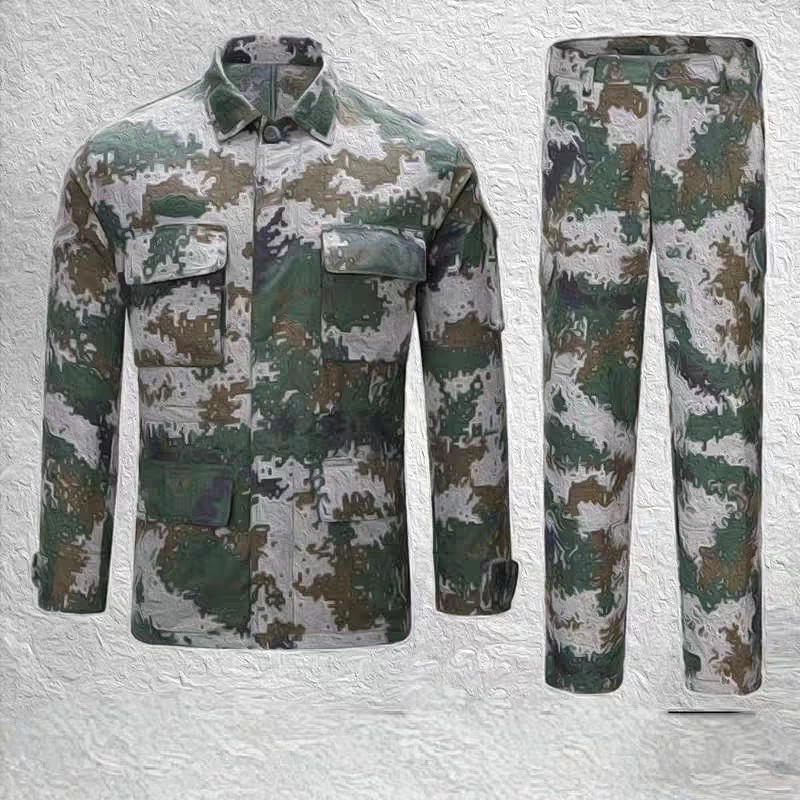 Summer Military Training Uniform for College Students with Breathable Material - Model: 1046745876010 - 图片 7