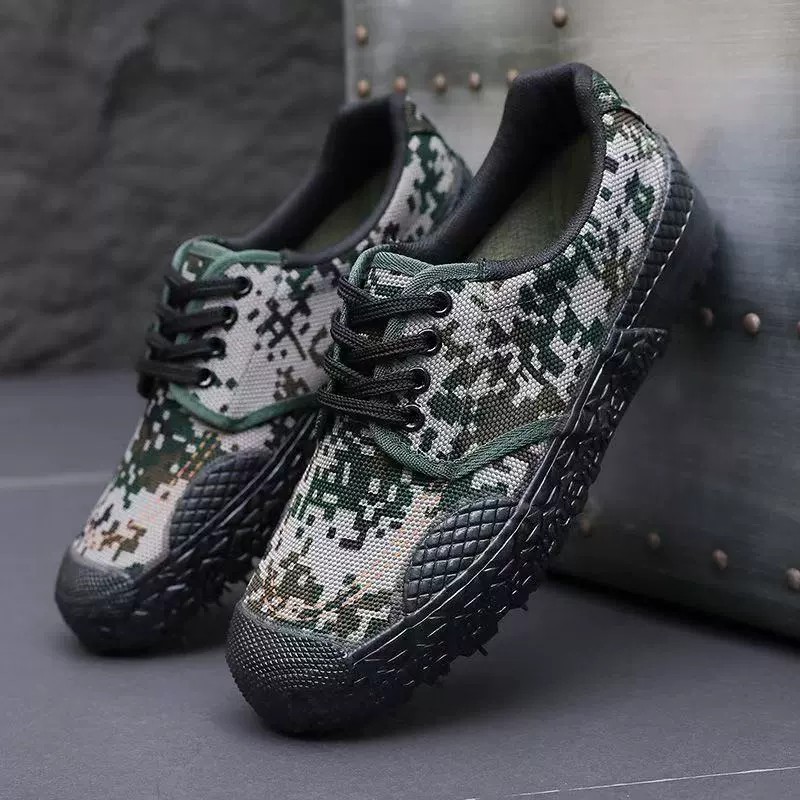 Tactical Hiking Boots for Men with Camouflage for Outdoor Training - Model: 1063830111613 - 图片 2