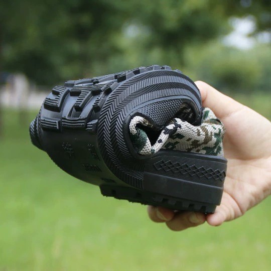 Tactical Hiking Boots for Men with Camouflage for Outdoor Training - Model: 1063830111613 - 图片 4
