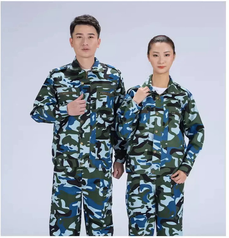 Summer Military Training Uniform for Students with Breathable Fabric - Model: 1067020966182 - 图片 7