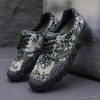 Tactical Hiking Boots for Mountaineering with Waterproof Canvas for Men - Model: 966318262285