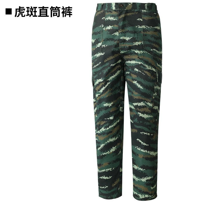 Camouflage Work Pants for Men with Large Cargo Pockets for Labor & Outdoor - Model: 1018112286475 - 图片 3