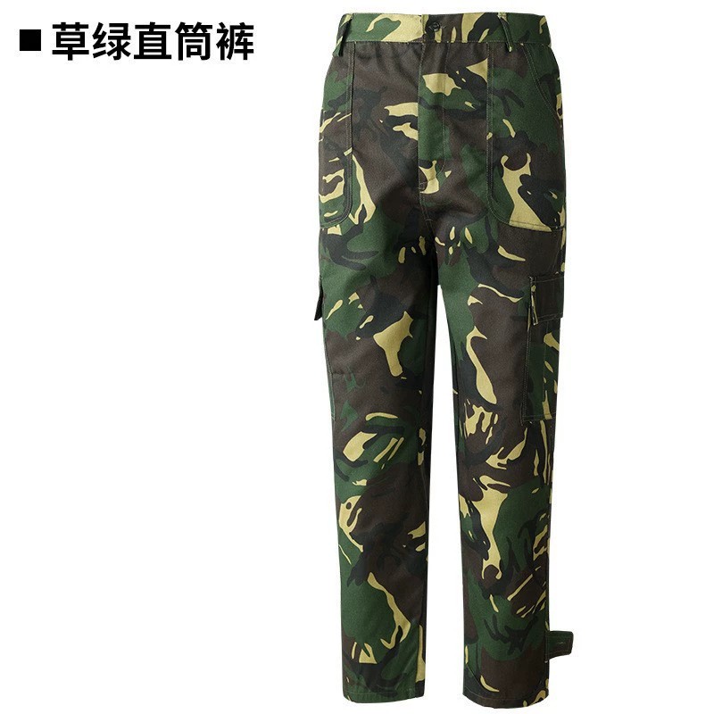 Camouflage Work Pants for Men with Large Cargo Pockets for Labor & Outdoor - Model: 1018112286475 - 图片 4