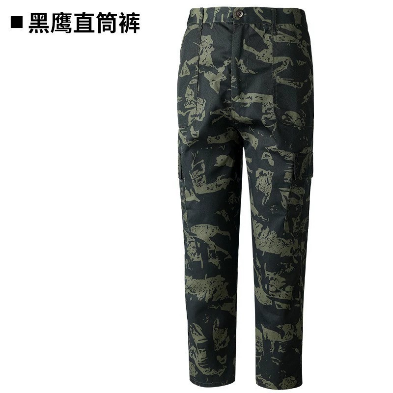 Camouflage Work Pants for Men with Large Cargo Pockets for Labor & Outdoor - Model: 1018112286475 - 图片 7