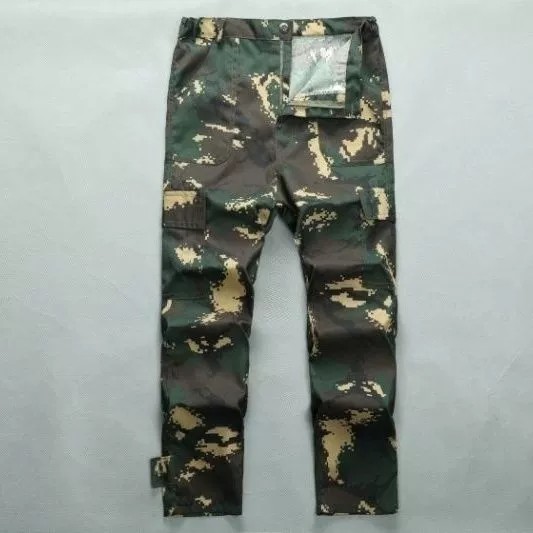 Camouflage Work Pants for Men with Large Cargo Pockets for Labor & Outdoor - Model: 1018112286475 - 图片 9