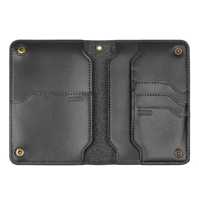Passport Holder for Travel Abroad and Business Trips with Organizer - Model: 813654989313 - 图片 6