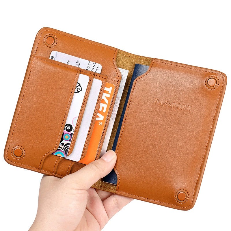 Travel Document Organizer for International Trips with RFID Protection - Model: 813506594452 - 图片 3