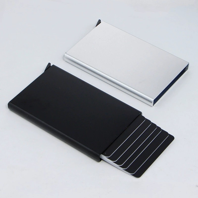 RFID Blocking Card Sleeve for Men and Women with Quick Access - Model: 619694901340 - 图片 2