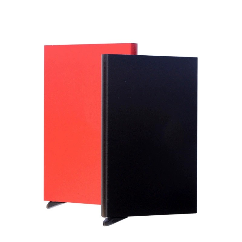 RFID Blocking Card Sleeve for Men and Women with Quick Access - Model: 619694901340 - 图片 5