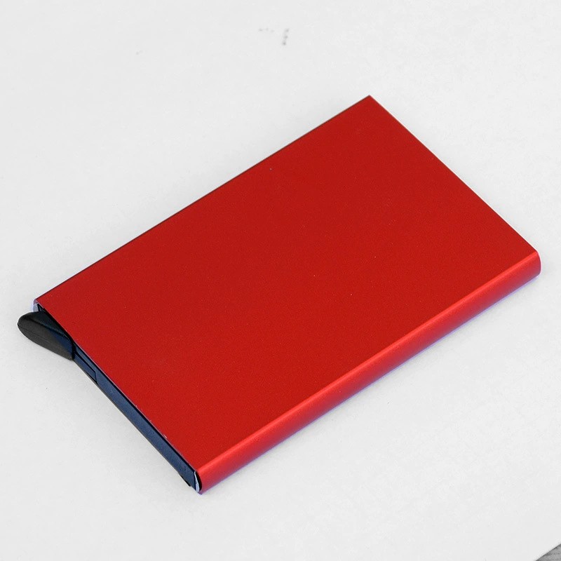 RFID Blocking Card Sleeve for Men and Women with Quick Access - Model: 619694901340 - 图片 7