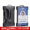 Metal Badge Card Holder for Work ID with RFID Protection - Model: 694737865142