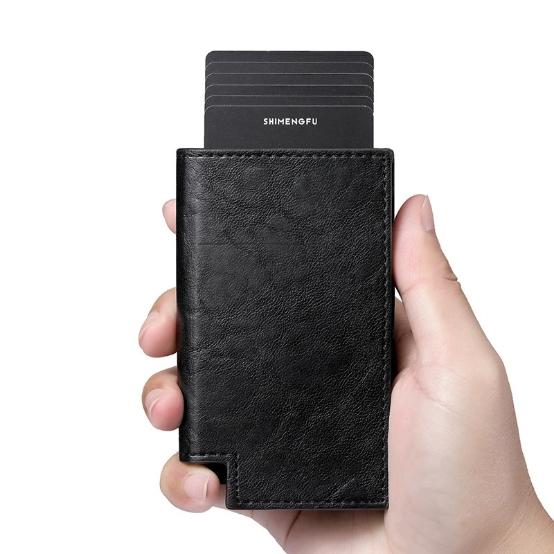 Card Holder for Quick Access with Metal Money Clip - Model: 837880043701 - 图片 4