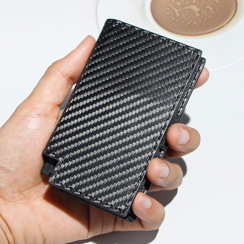 Card Holder for Quick Access with Metal Money Clip - Model: 837880043701 - 图片 6