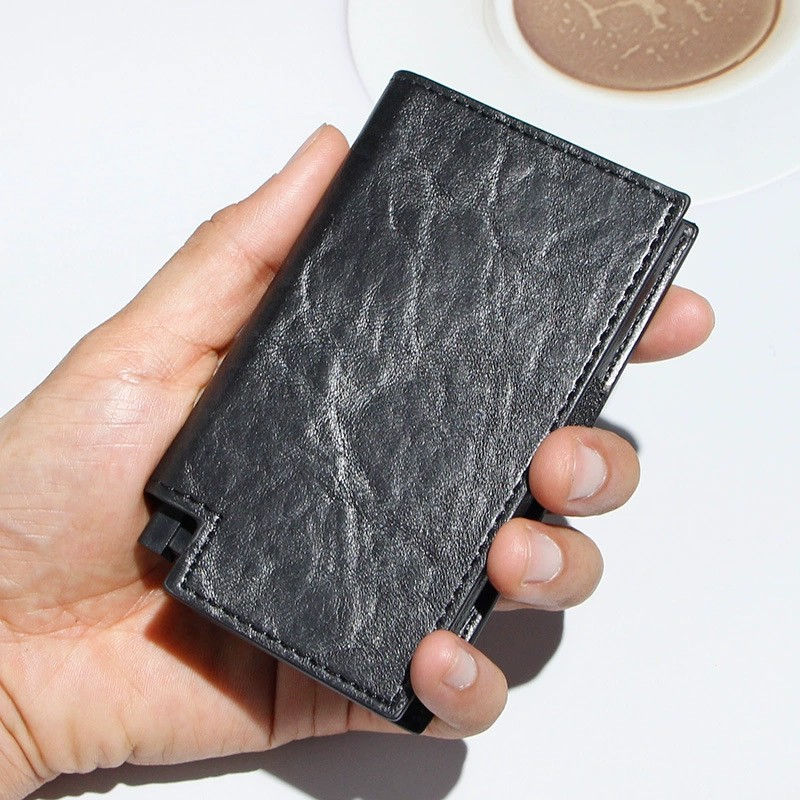 Card Holder for Quick Access with Metal Money Clip - Model: 837880043701 - 图片 7