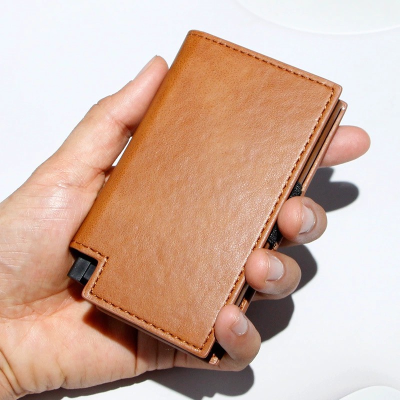 Card Holder for Quick Access with Metal Money Clip - Model: 837880043701 - 图片 8