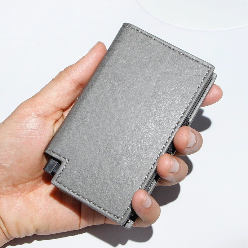 Card Holder for Quick Access with Metal Money Clip - Model: 837880043701 - 图片 9