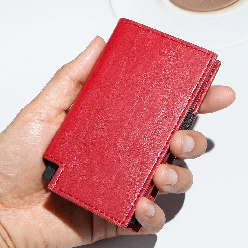 Card Holder for Quick Access with Metal Money Clip - Model: 837880043701 - 图片 10