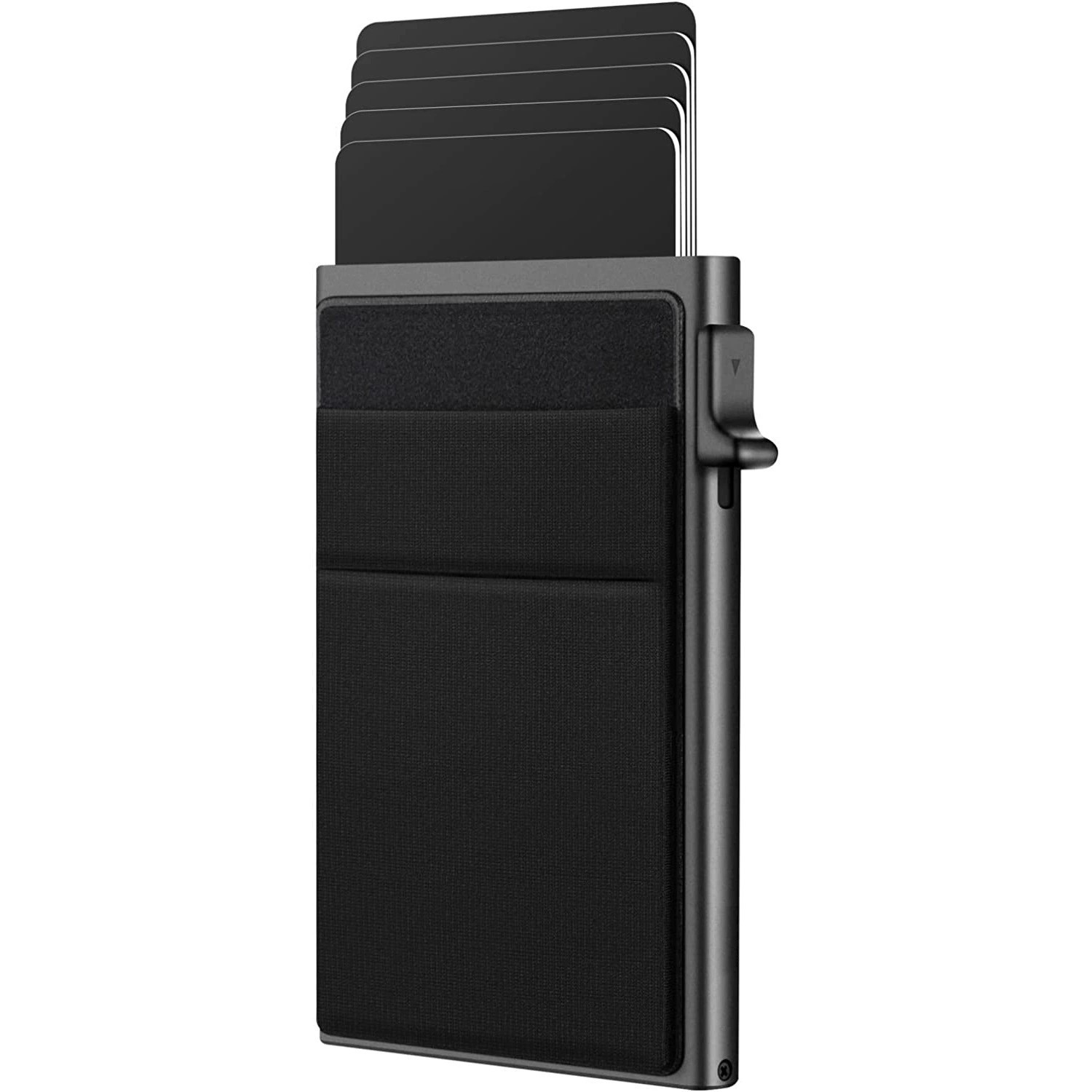 Minimalist Aluminum Card Case for Men with RFID Protection - Model: 815473114498 - 图片 5