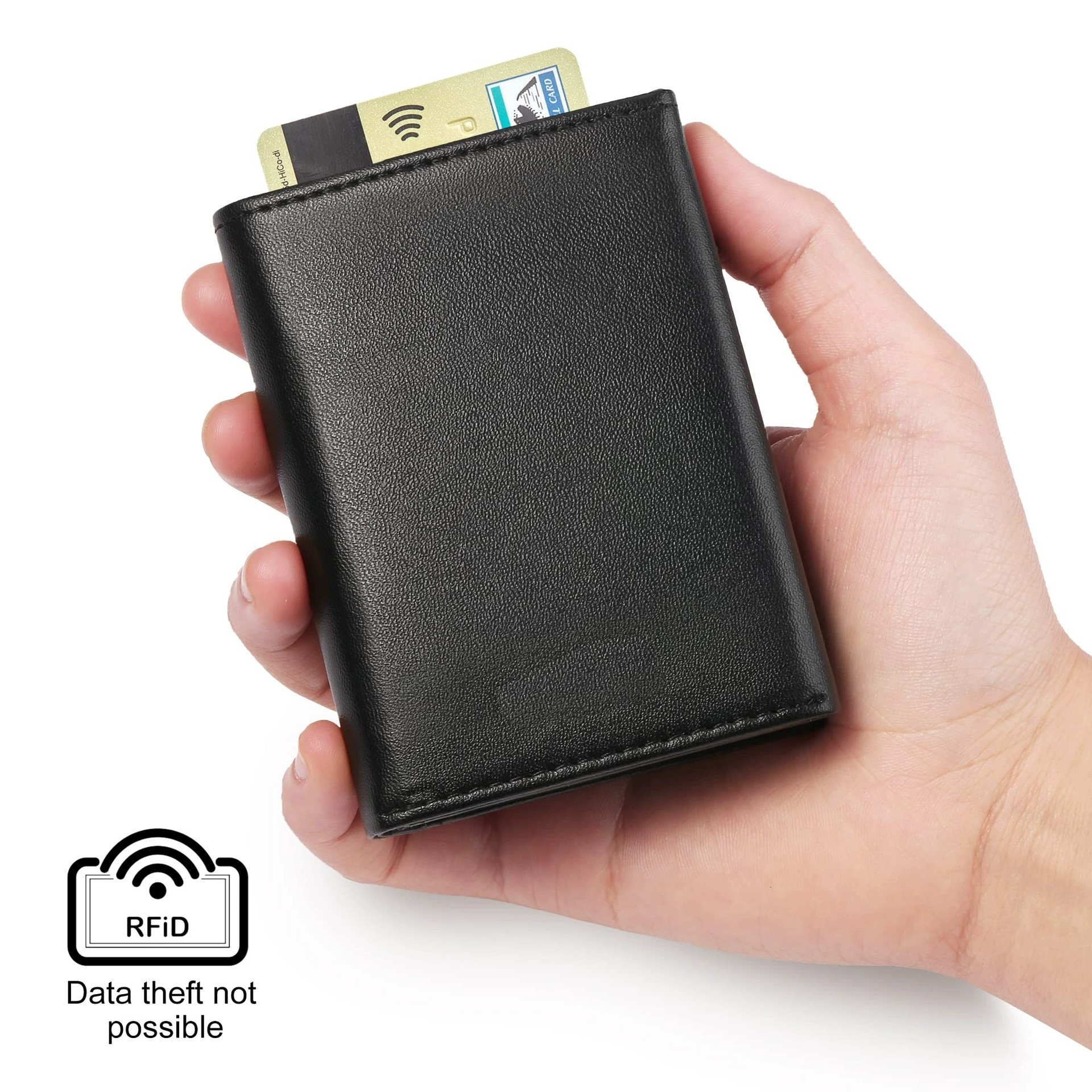 Minimalist Card Holder for Business Cards - Model: 777268303618 - 图片 3