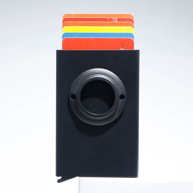 Anti-Loss Card Clip Wallet for AirTag with RFID Protection - Model: 715139936962 - 图片 2