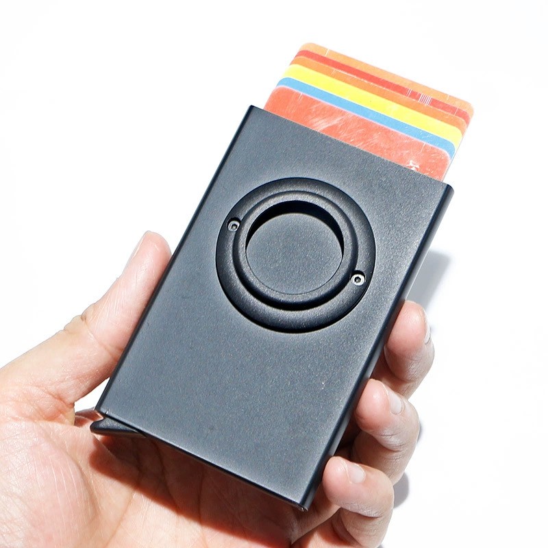 Anti-Loss Card Clip Wallet for AirTag with RFID Protection - Model: 715139936962 - 图片 4