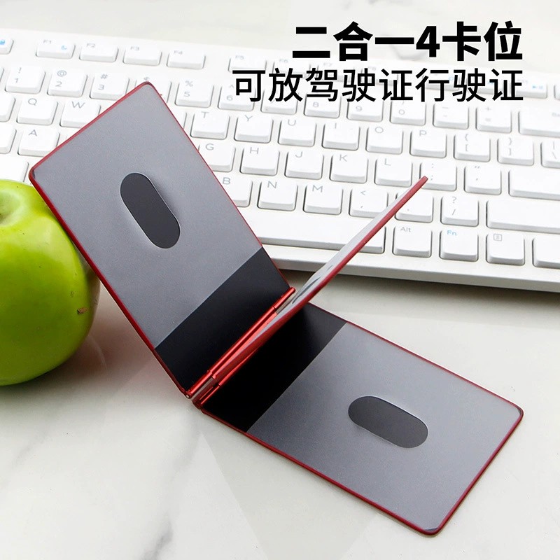 Driver's License Card Case with Car Emblem for Vehicle Documents - Model: 707921002856 - 图片 3