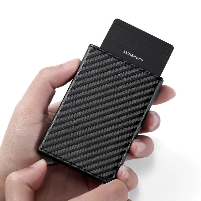 Anti-Skimming Card Case for Travel with Money Clip - Model: 690013262368 - 图片 3