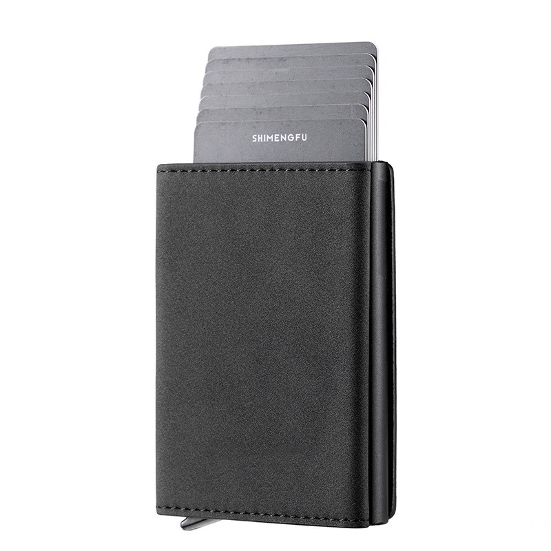 Anti-Skimming Card Case for Travel with Money Clip - Model: 690013262368 - 图片 5