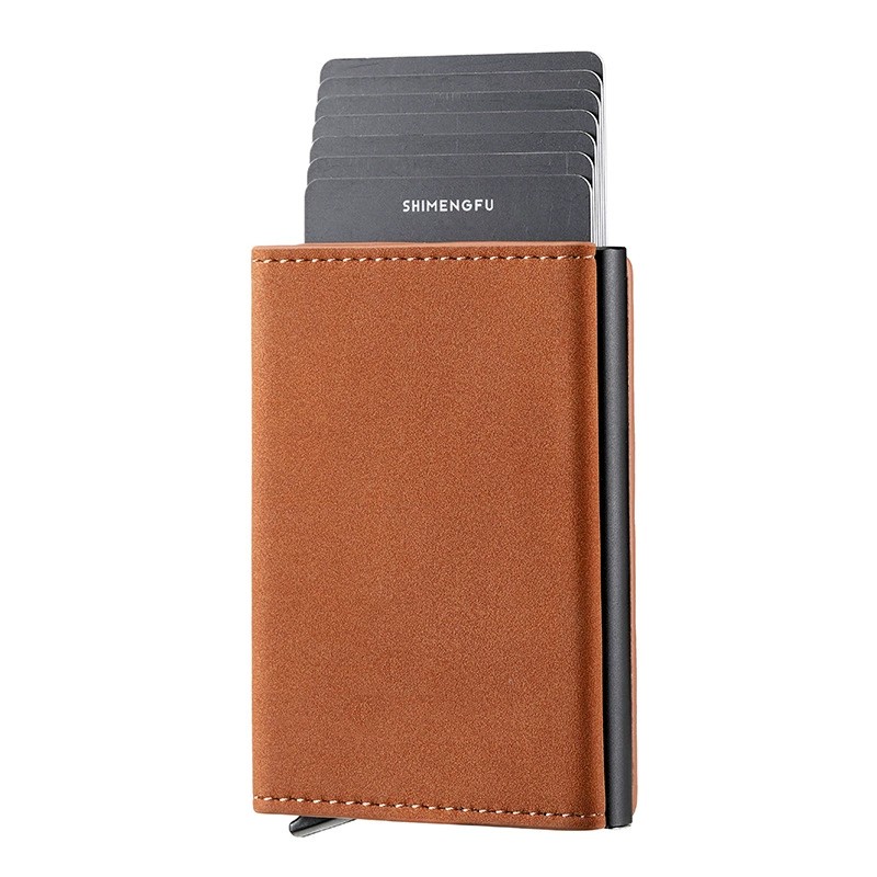 Anti-Skimming Card Case for Travel with Money Clip - Model: 690013262368 - 图片 7